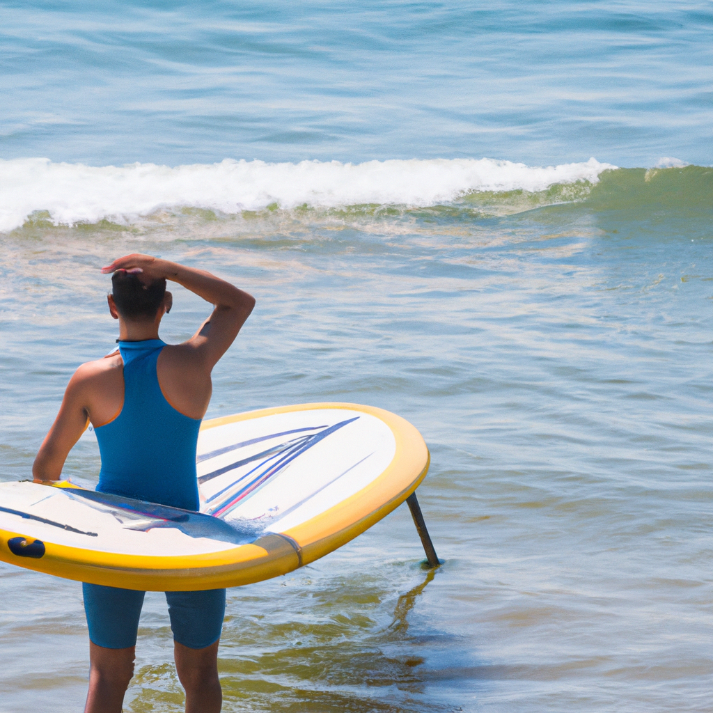 ¿Cómo se llama la tabla de surf con remo?