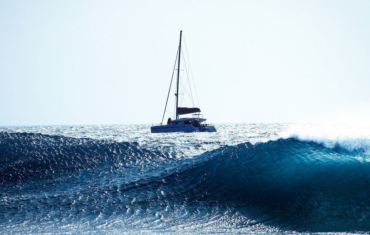 ¿Por qué el mar se pone bravo?