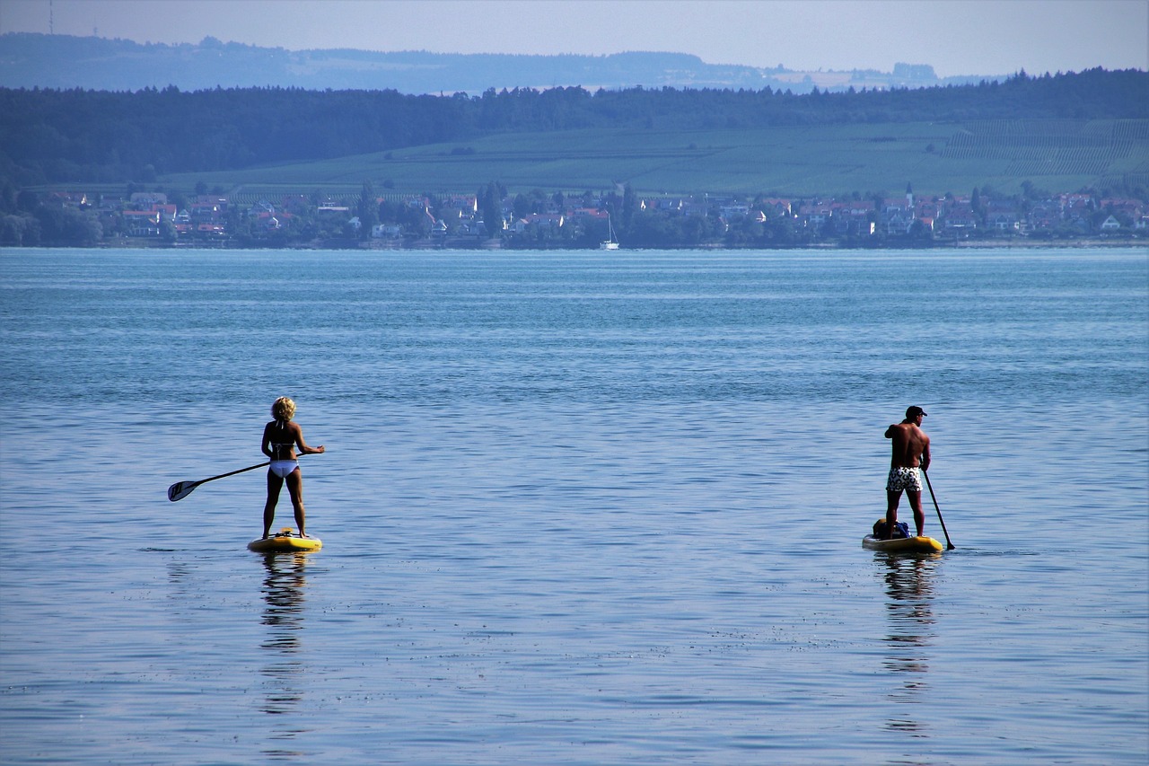 ¿Qué significa SUP en surf?