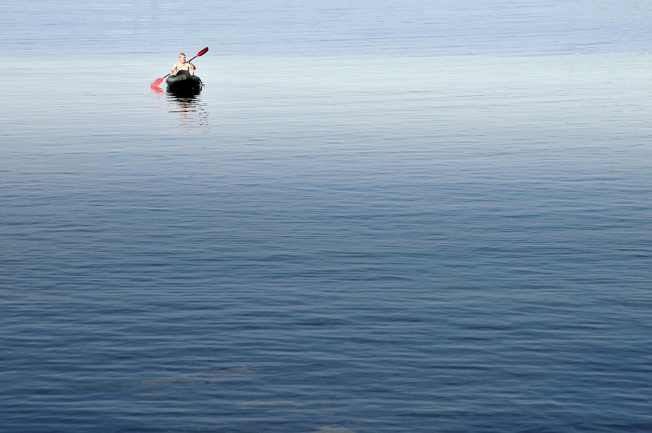 ¿Cuánto mide un kayak de mar?